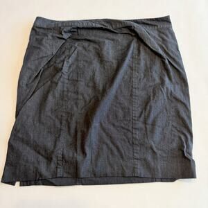 Loft Slate Blue Women’s Knee-Length Pencil Skirt Sz 14